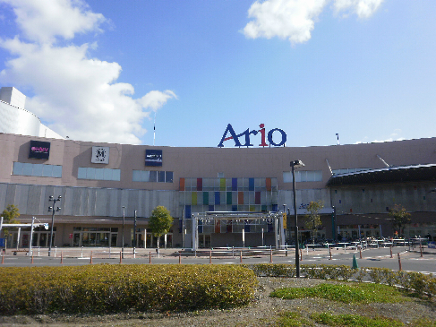 アウスレーゼ旭ヶ丘 ショッピング施設