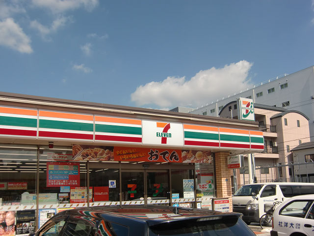 日の出マンション コンビ二