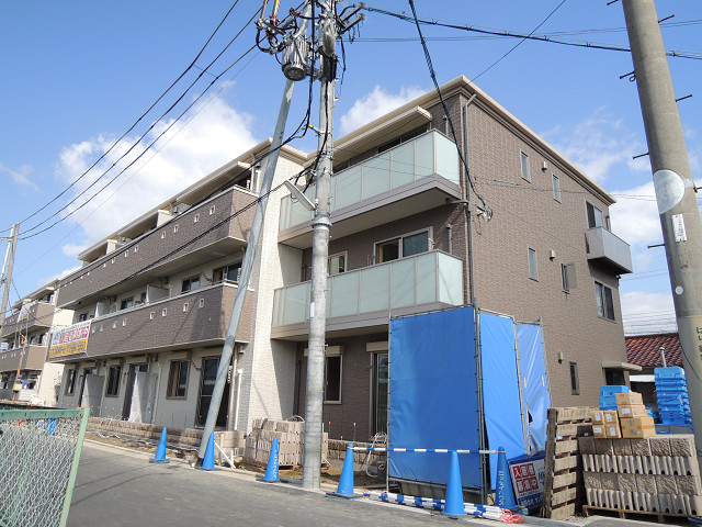 ファミーユ長池B 外観