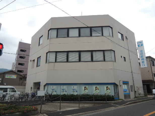 プラザハピネス高安 銀行