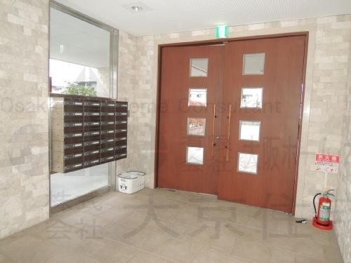 ピオニー久宝寺 ロビー