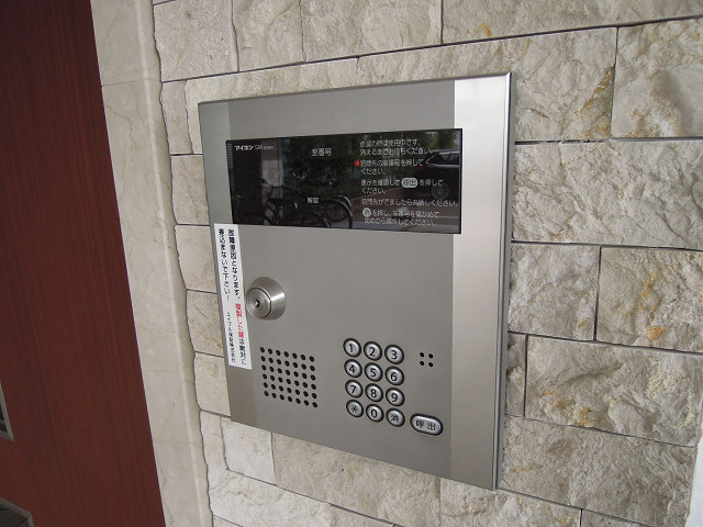 ピオニー久宝寺 セキュリティ