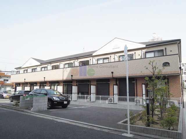 フジパレス光南町 外観
