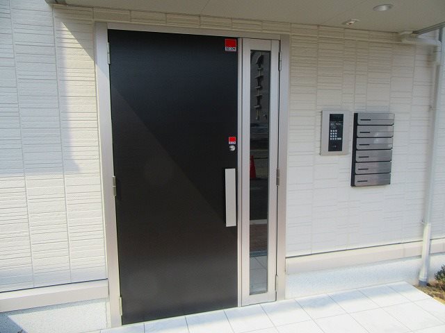 セント　コリーヌＤ棟 セキュリティ
