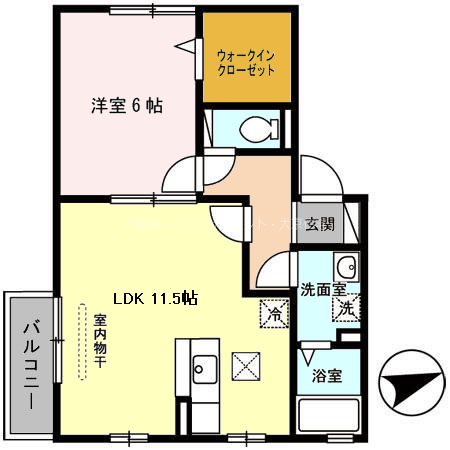 ヴィクトワール 間取り
