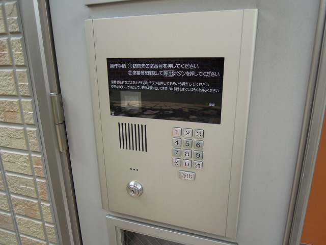 クレール萱振 セキュリティ