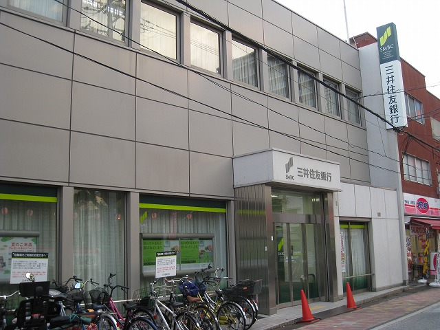 メゾン　パルクス 銀行