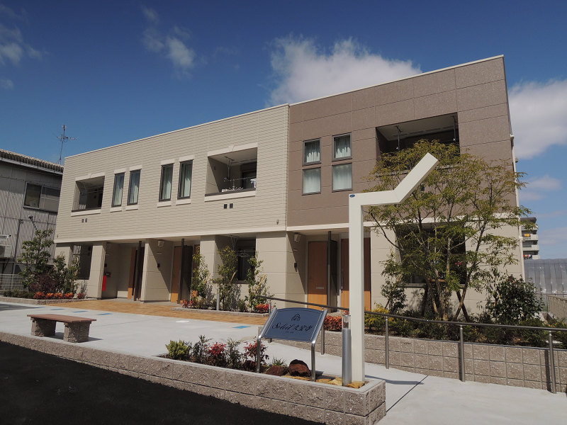 ソレイユ久宝寺 外観