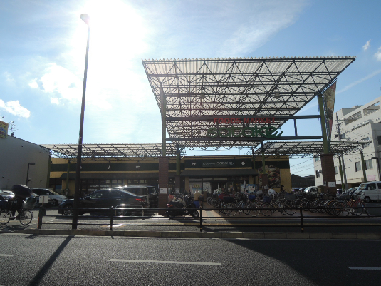 ソレイユ久宝寺 スーパー