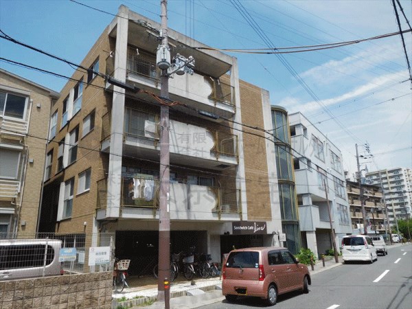 ルデラ若草通り25番地 外観