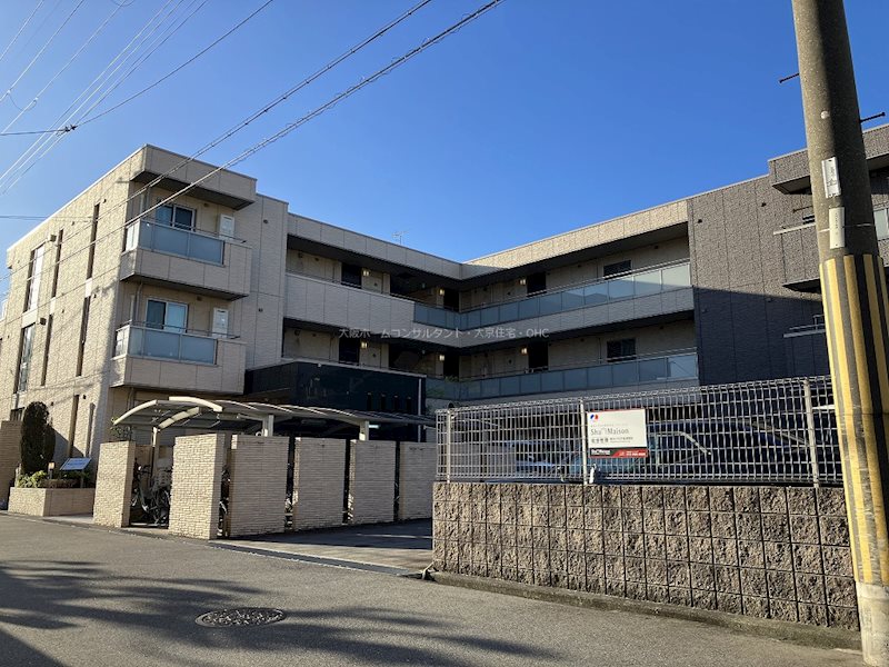 スクエア　コート　ミーティア 外観