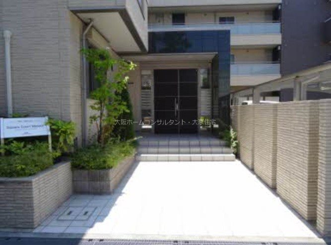 スクエア　コート　ミーティア 玄関