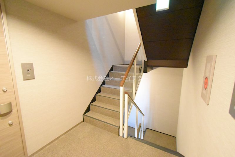 シャーメゾンベルフラワー ロビー