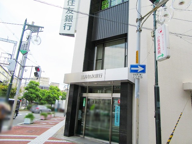 シャーメゾンベルフラワー 銀行