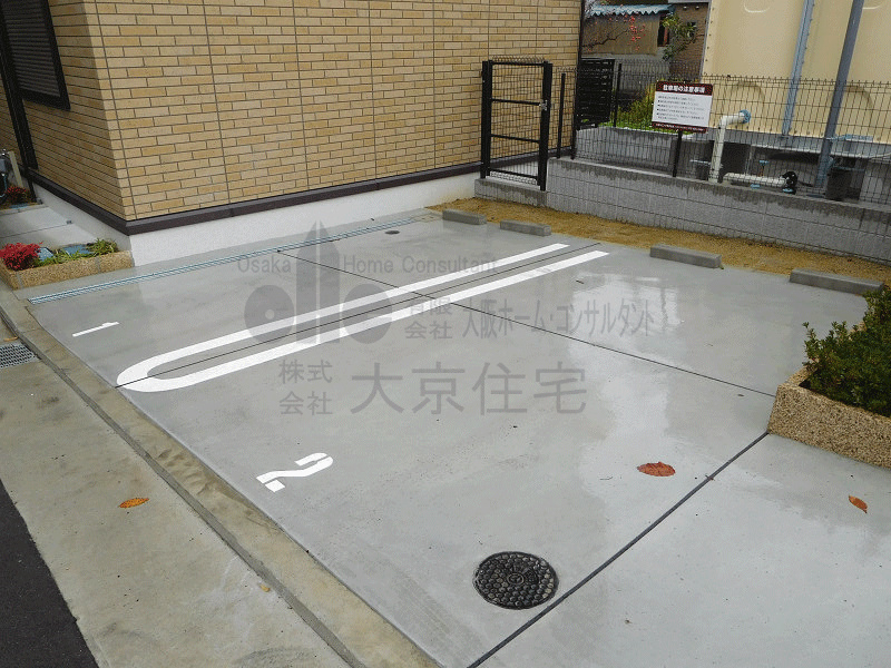 テゾーロ 駐車場