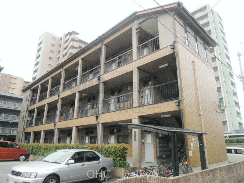 マンション山城 外観