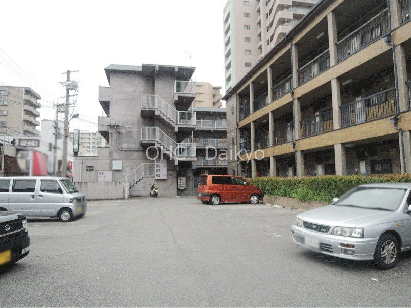 マンション山城 駐車場