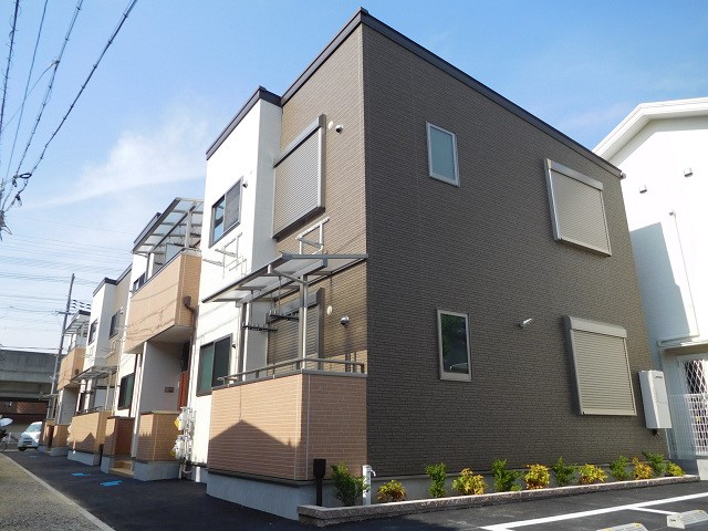 つばきハイツ 外観