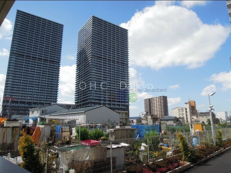 ボヌール南久宝寺 眺望