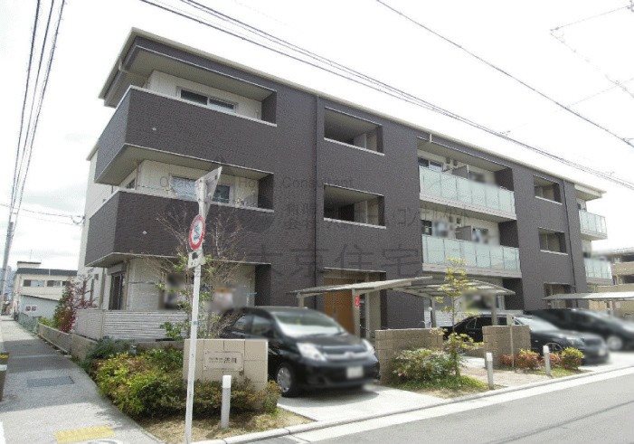 シャーメゾン渋川 外観