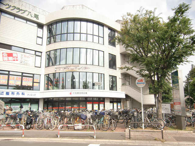 シャーメゾン渋川 銀行