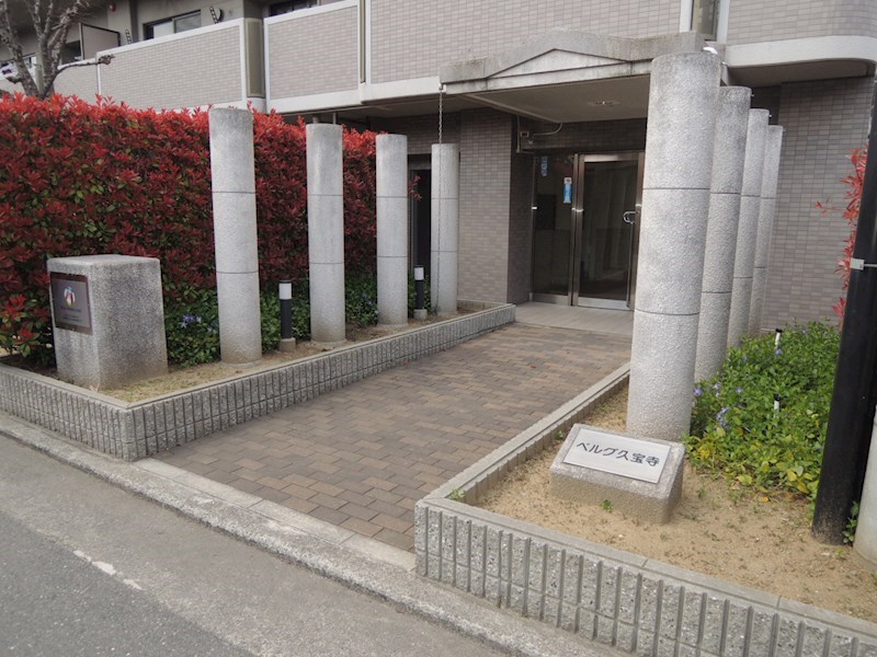 ベルグ久宝寺 エントランス