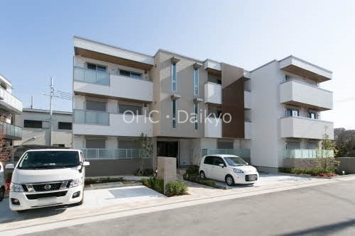 シャーメゾン南久宝寺Ⅱ番館 外観