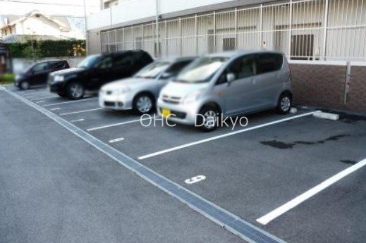 我楽ハウス 駐車場
