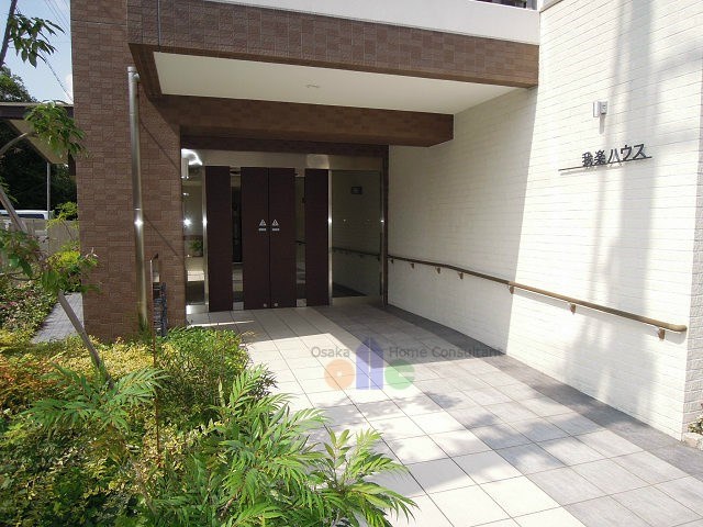 我楽ハウス エントランス