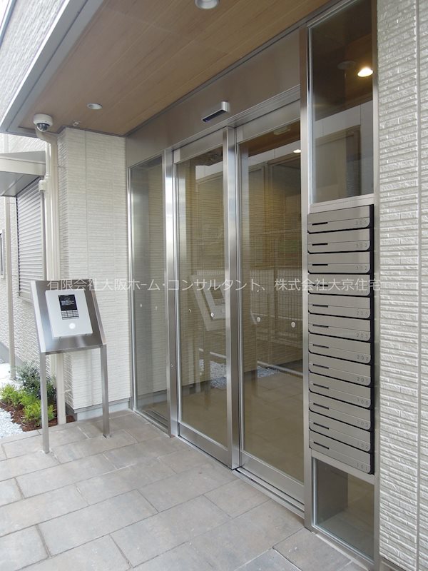 リアカーダ エントランス