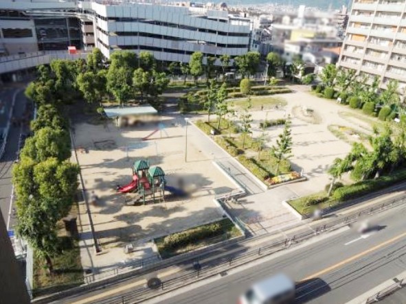 パストラル光町 公園