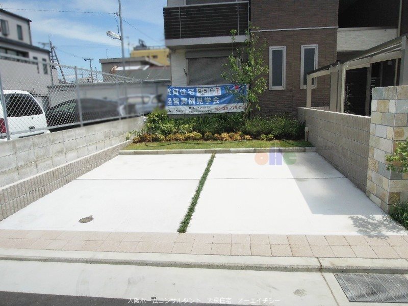 メゾン陽光園 駐車場
