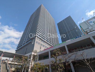 メガシティタワーズTHE WEST 外観