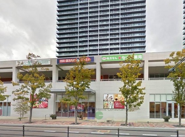 メガシティタワーズTHE WEST 銀行