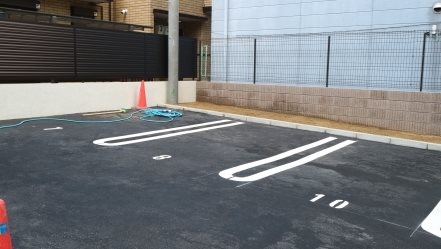 セピアコート八尾北本町 駐車場