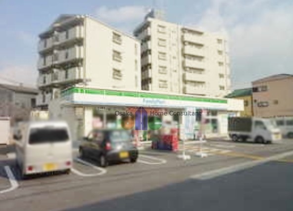 シャルマンカルチェ コンビニ