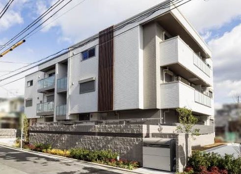 シャーメゾン ボヌール 外観