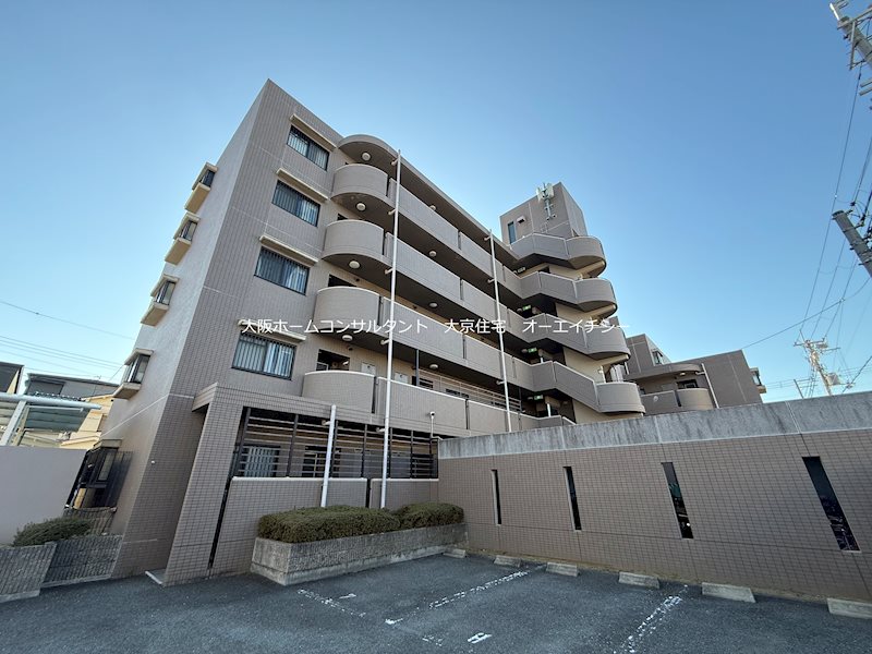 リープハーベン八尾木 外観
